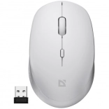 Souris sans fil Auris Silent Click MB-027 blanche