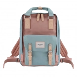 Sac à dos pour ordinateur portable Himawari rose-bleu 14''