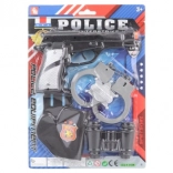 Set de police pour enfants avec pistolet et accessoires
