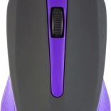 Souris filaire USB avec revêtement en caoutchouc