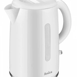 Bouilloire électrique Amica blanche 1,7 l