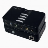 Carte son USB externe 7.1 avec SPDIF optique
