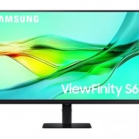Moniteur 32" ViewFinity S60UD IPS WQHD avec USB‑C, LAN et KVM