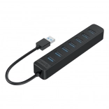 Hub USB ORICO USB 3.0 à 7 ports (noir)