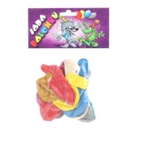 Ballons gonflables métalliques - 10 pcs