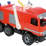 Camion de pompier avec pompe pour enfants Mercedes