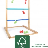 Petit Pied jeu de lancer Golf Spin Ladder Active