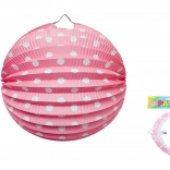 Lampion en papier boule 25 cm