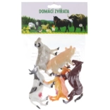 Animaux domestiques en plastique – lot de 5 pièces