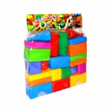 Jeu de construction en plastique pour tout-petits – 22 blocs