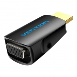 Adaptateur HDMI vers VGA Vention AIDB0 avec port audio 3,5 mm