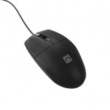 Souris filaire NATEC Ruff Plus 1200 DPI, noire