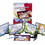 Coloriage magique à l’eau – set de 6 pcs ARTLOVER
