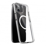 Coque Torras Spark pour iPhone 15 transparente