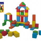 Detoa construction en bois – cubes 50 pcs