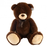 ours en peluche foncé 100 cm