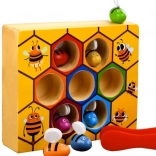 Jeu en bois rayon de miel KRUZZEL