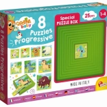 Puzzle progressifs CAROTINA Baby – ferme