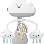 Fisher-Price Mobile Musical pour Bébé avec Lumière Nocturne