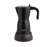 Cafetière moka électrique CAMRY, 300 ml (6 tasses), 480 W