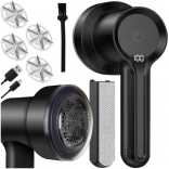 Rasoir anti-bouloches sans fil pour vêtements et textiles RUHHY