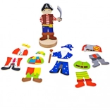 puzzle d’habillage magnétique – personnages mystiques de Bigjigs Toys