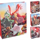 Grand sac cadeau de Noël