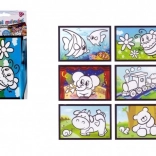 Peinture magique à l’eau – set image et pinceau