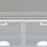 Hotte îlot en couleur noire