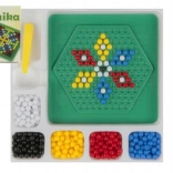 Mosaïque avec billes et pince, petite, 250 pcs