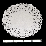 Dentelles en papier pour gâteaux 24 cm 8 pcs