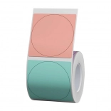 Étiquettes thermiques Niimbot autocollantes T 41x41mm 175 pcs