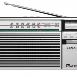 Radio Lena 5 USB argenté