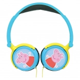 Casque filaire pliable pour enfants PEPPA PIG