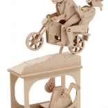 ARToy kit de construction d’un modèle mobile de véhicule tout-terrain