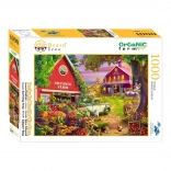 Puzzle BRAINTREE bioferme – 1000 pièces