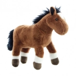 Cheval en peluche 20 cm