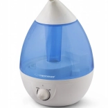 Humidificateur d’air ultrasonique Esperanza Cool Vapor avec éclairage LED