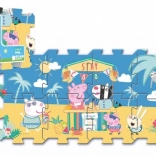 Puzzle en mousse PEPPA PIG – vacances d’été