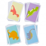 jeu de cartes BIGJIGS TOYS Snap! dinosaures