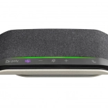 poly sync 10 usb-m haut-parleur mains libres de conférence usb pour microsoft teams