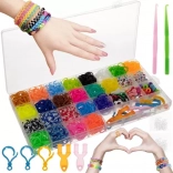 Élastiques pour la fabrication de bracelets DIY