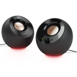 haut-parleurs Creative Pebble SE noirs