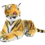 Tigre en peluche marron 54 cm