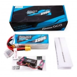 Gens Ace batterie LiPo haute tension 2000 mAh 22,8 V 60C 6S avec connecteur XT60