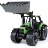 Lena Worxx tracteur avec chargeuse frontale DEUTZ FAHR Agrotron 45 cm en boîte