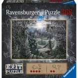 Puzzle Ravensburger Midnight in the Garden 368 pièces