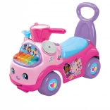 Pousse-pousse Fisher-Price Parade musicale rose