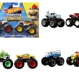 Hot Wheels Monster Trucks 1:64 lot de 2 – modèles assortis