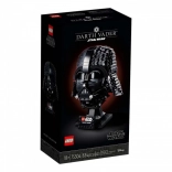 LEGO Star Wars casque de Dark Vador 75304 – modèle d’exposition de collection
